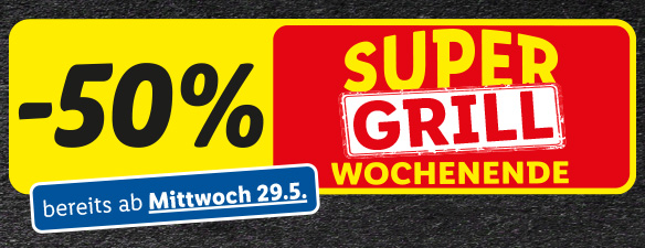 Super Grill Wochenende