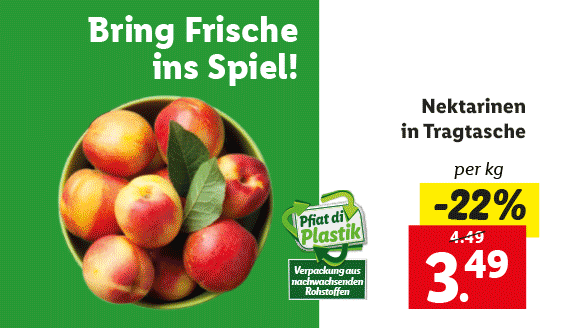 Frische Angebote