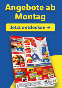 Flugblatt ab Montag
