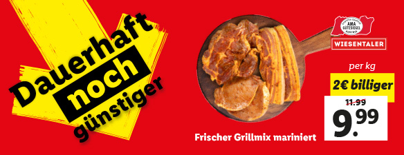 Dauerhaft noch günstiger