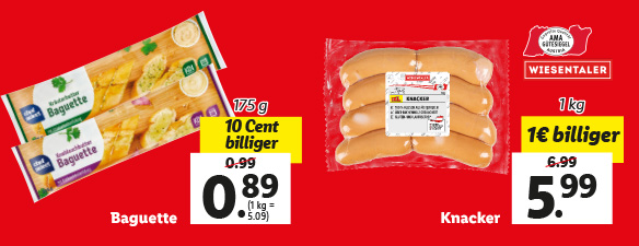 Dauerhaft noch günstiger