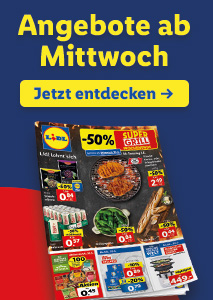 Angebote ab Mittwoch