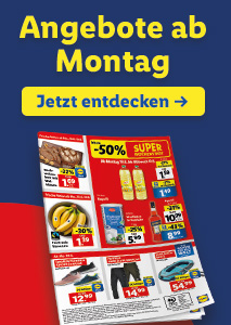 Montag Handzettel