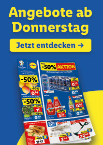 Donnerstag Handzettel