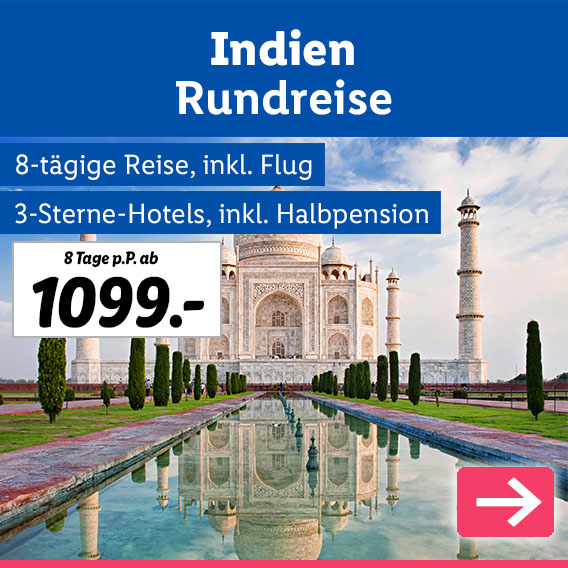 Rundreise "Taj Mahal Express"
