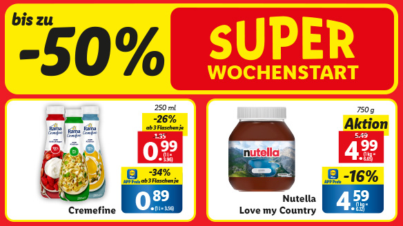 Super Wochenstart