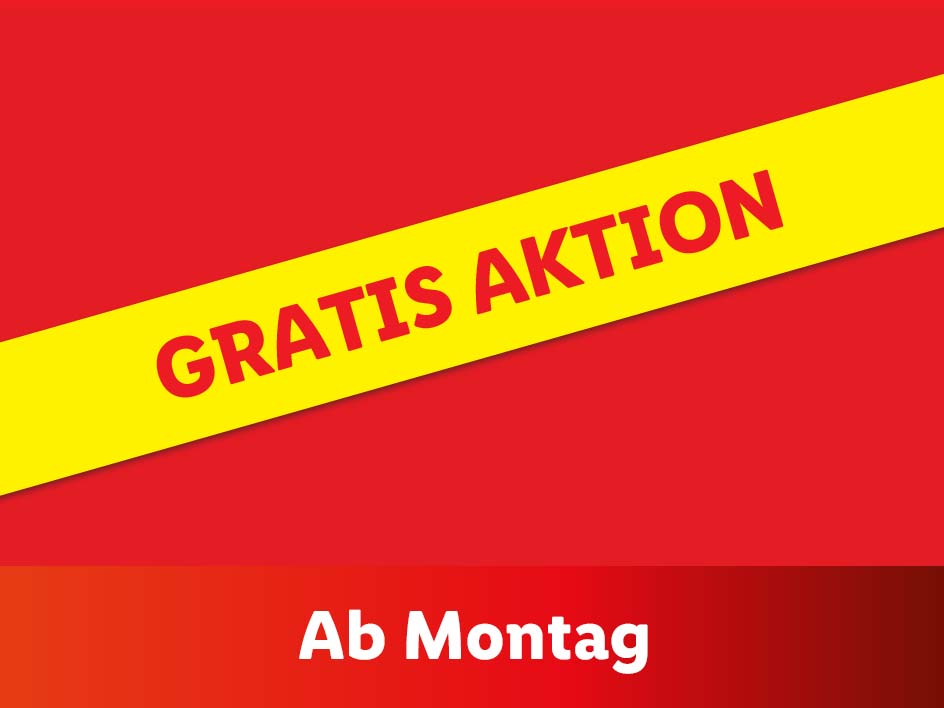 Gratis Aktionen