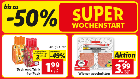 Super Wochenstart