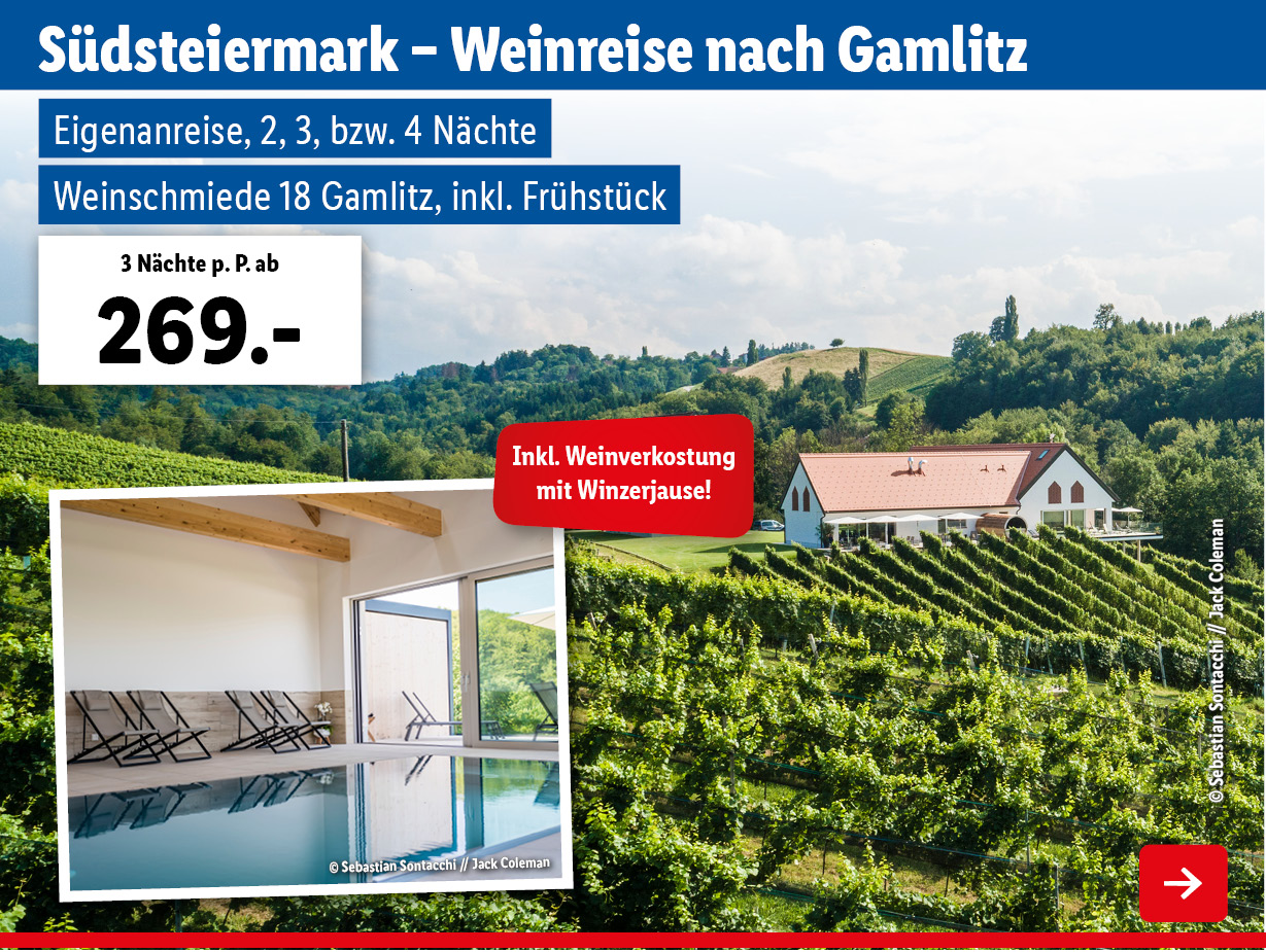 Südsteiermark - Gamlitz