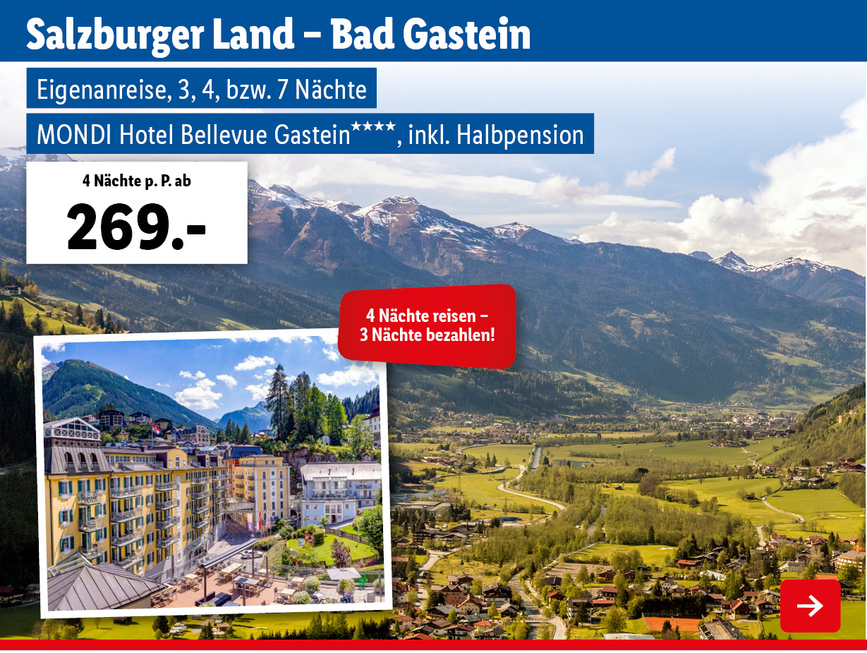 Salzburger Land - Bad Gastein