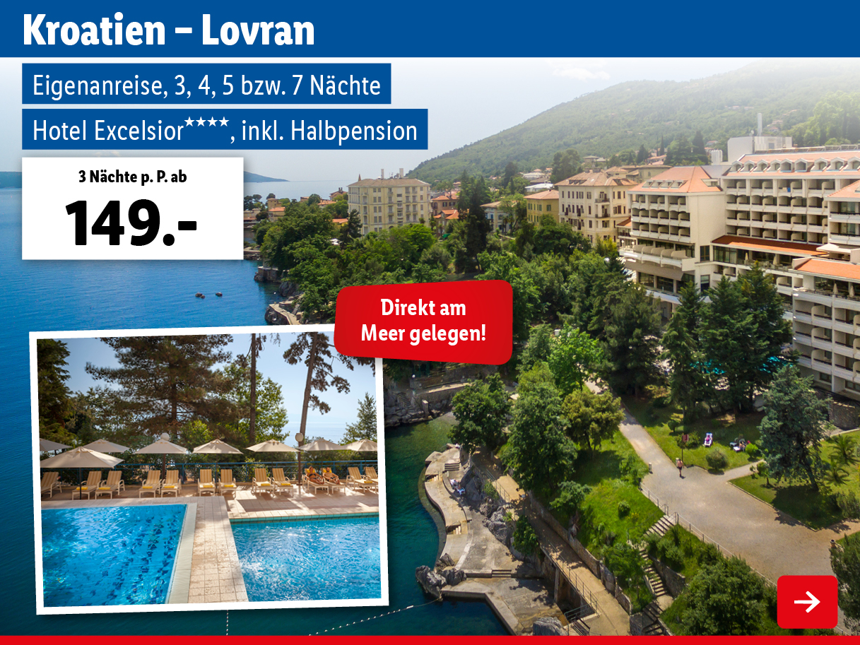 Kroatien - Kvarner Bucht