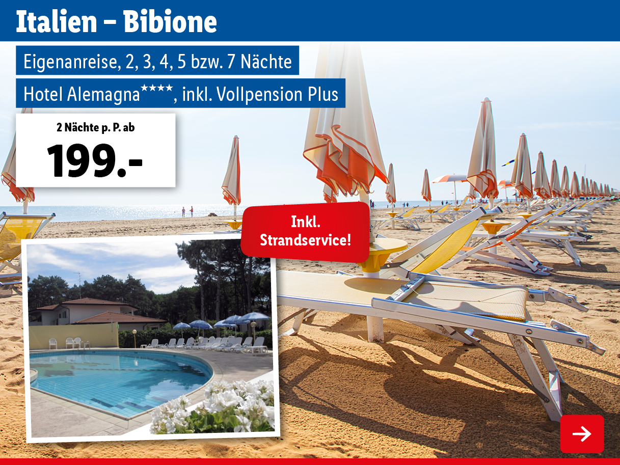 Italien – Bibione