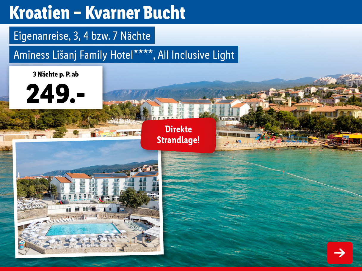 Kroatien - Kvarner Bucht