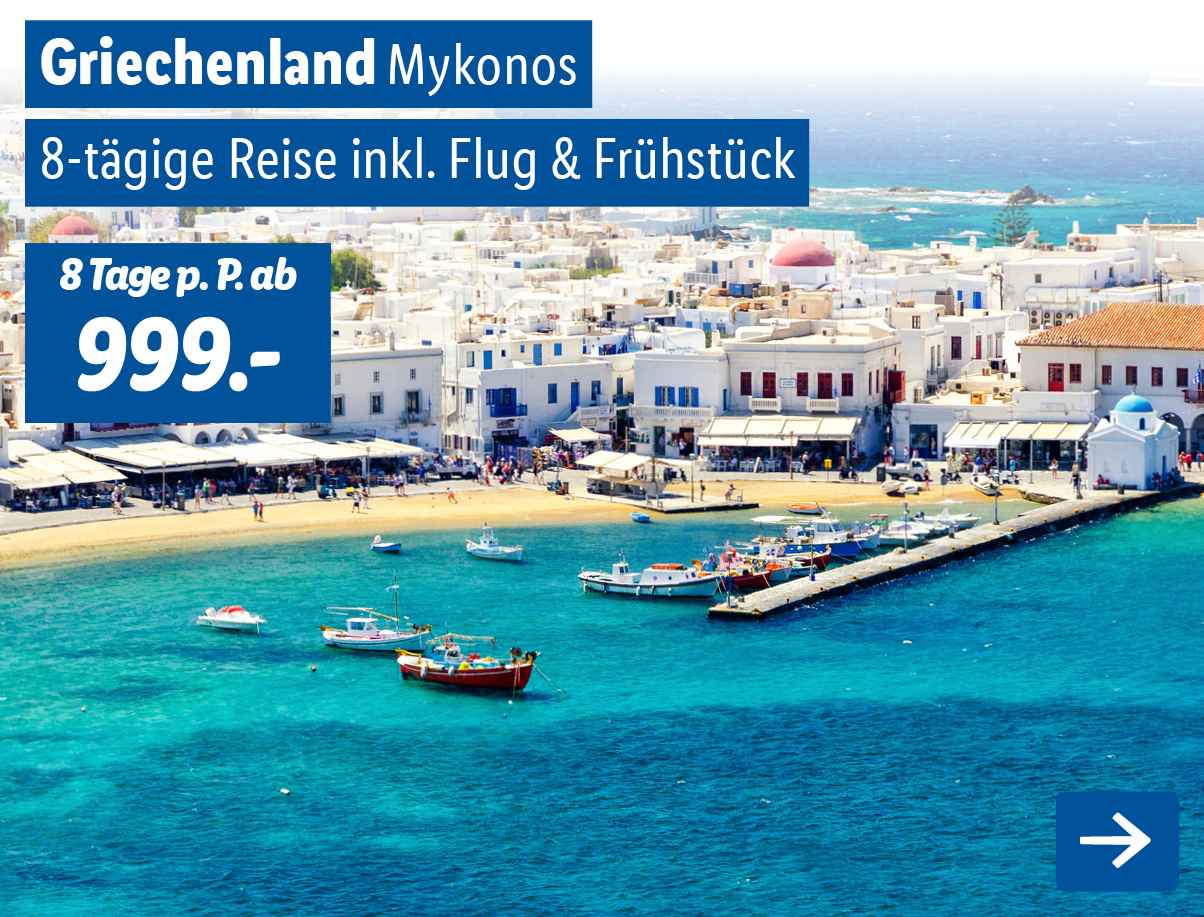 Griechenland - Mykonos