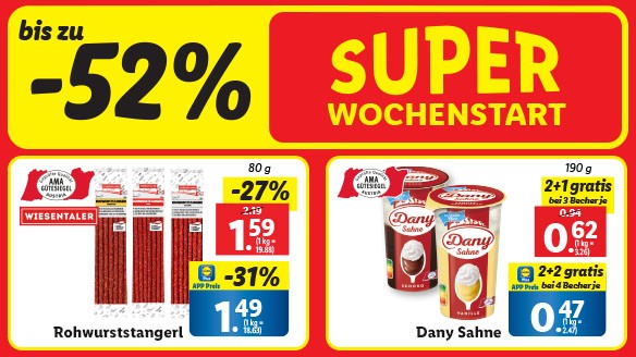 Wochenstart