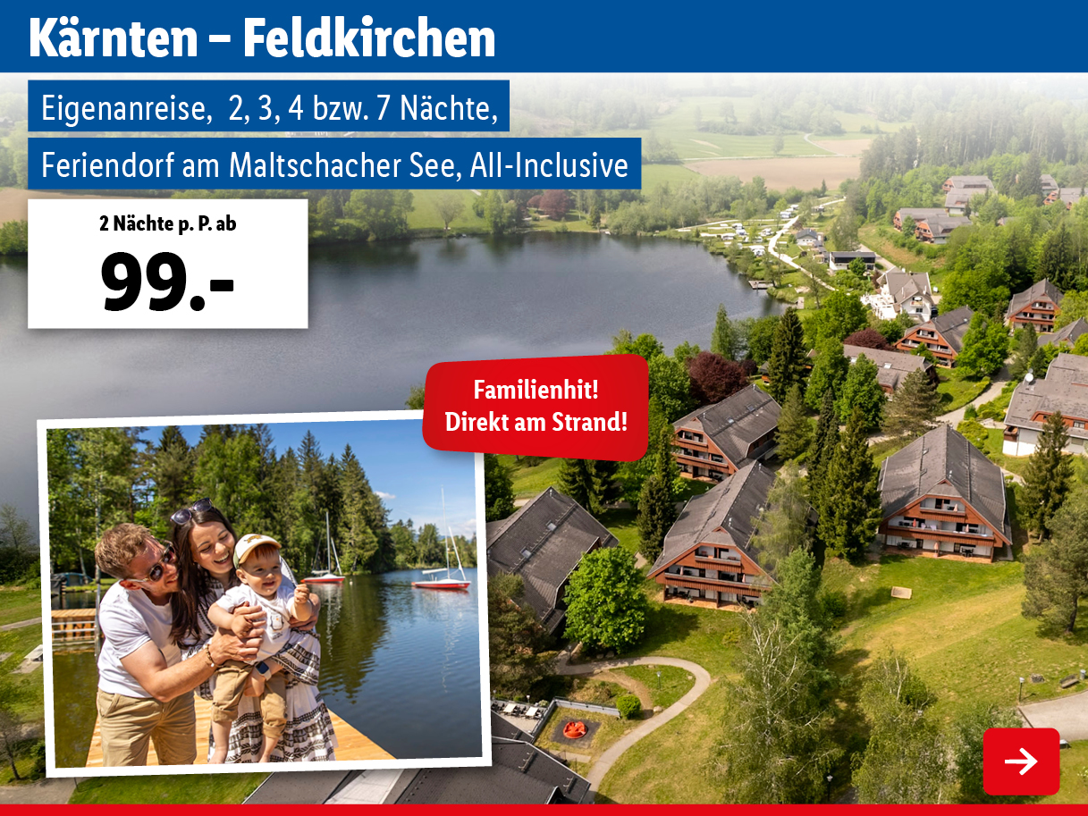 Feriendorf am Maltschacher See