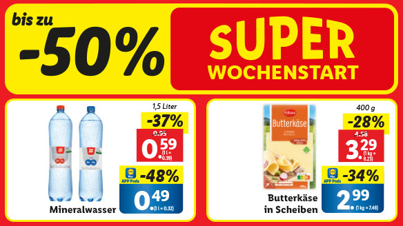Super Wochenstart