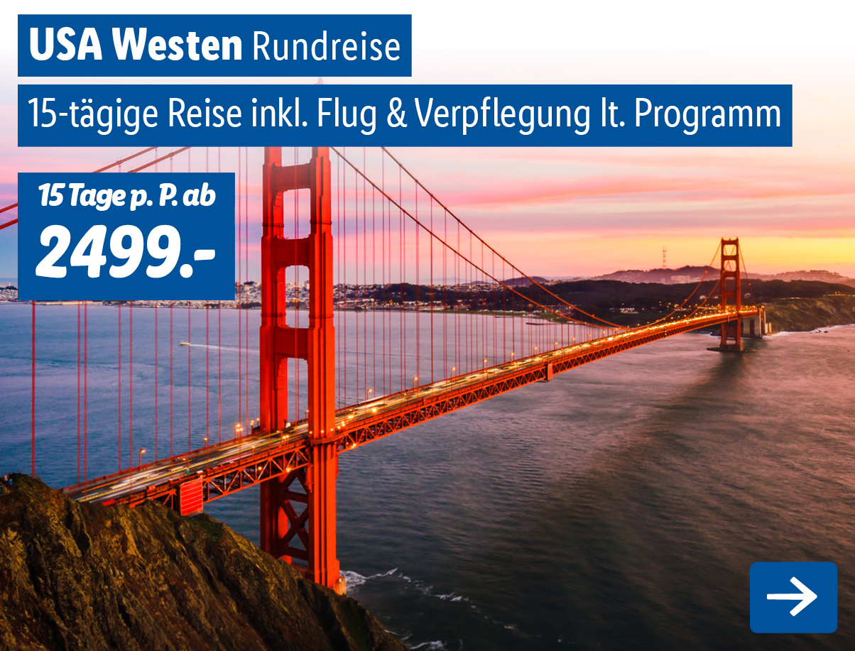 USA Westen – Rundreise