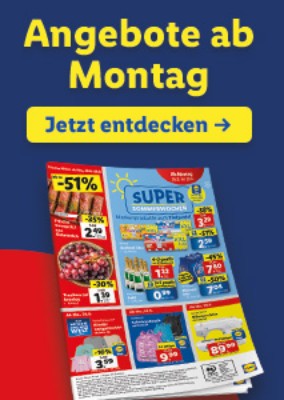 Flugblatt Montag