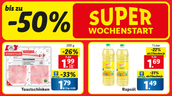 Super Wochenstart