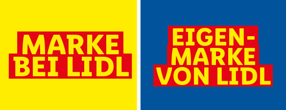 Marke vs. Eigenmarke