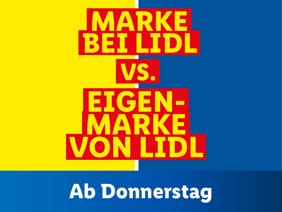 Marke vs. Eigenmarke