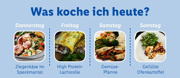 Rezeptideen