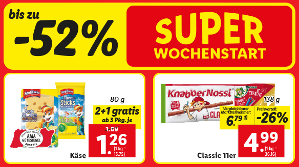 Super Wochenstart