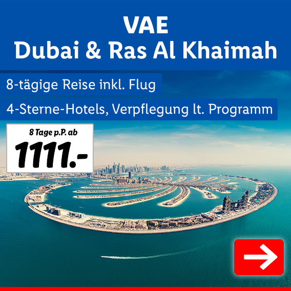 Dubai & Ras al Khaimah