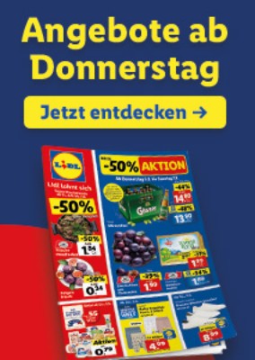 Angebote ab Donnerstag