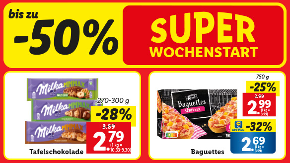 Super Wochenstart