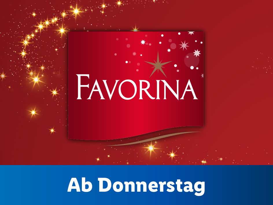 Favorina - jetzt wieder da!