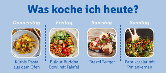 Rezeptideen