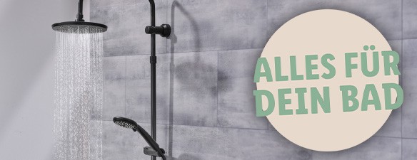 Alles für dein Bad