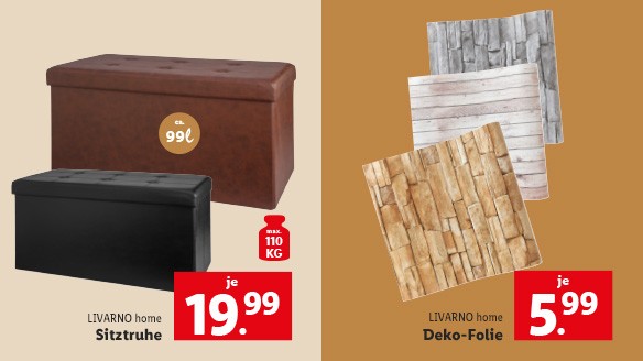 Für ein gemütliches Zuhause