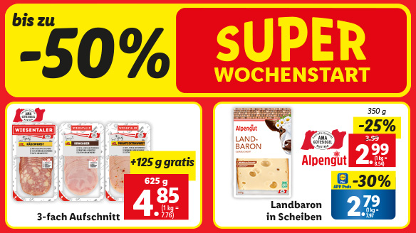 Super Wochenstart