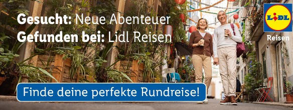 Lidl Reisen