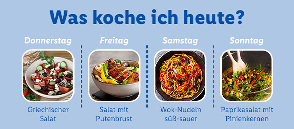 Rezepte von Lidl