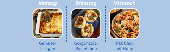 Rezepte von Lidl