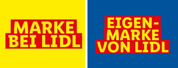 Lidl Eigenmarke