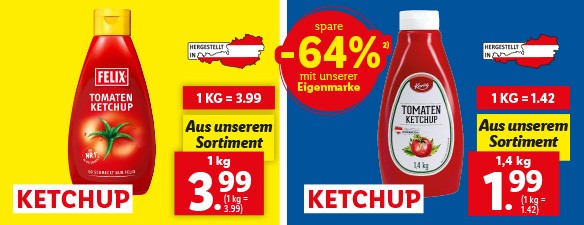 Lidl Eigenmarke