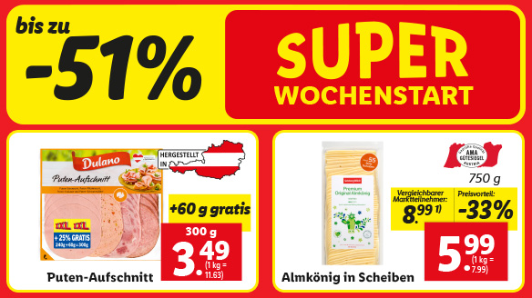 Super Wochenstart