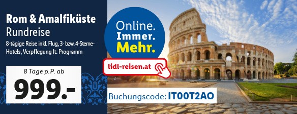 Lidl Reisen Angebot