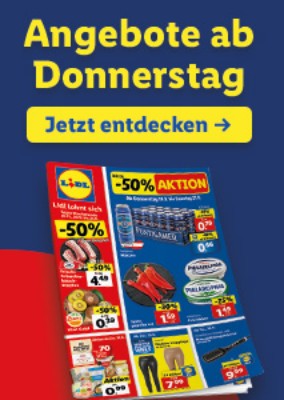 Flugblatt Donnerstag