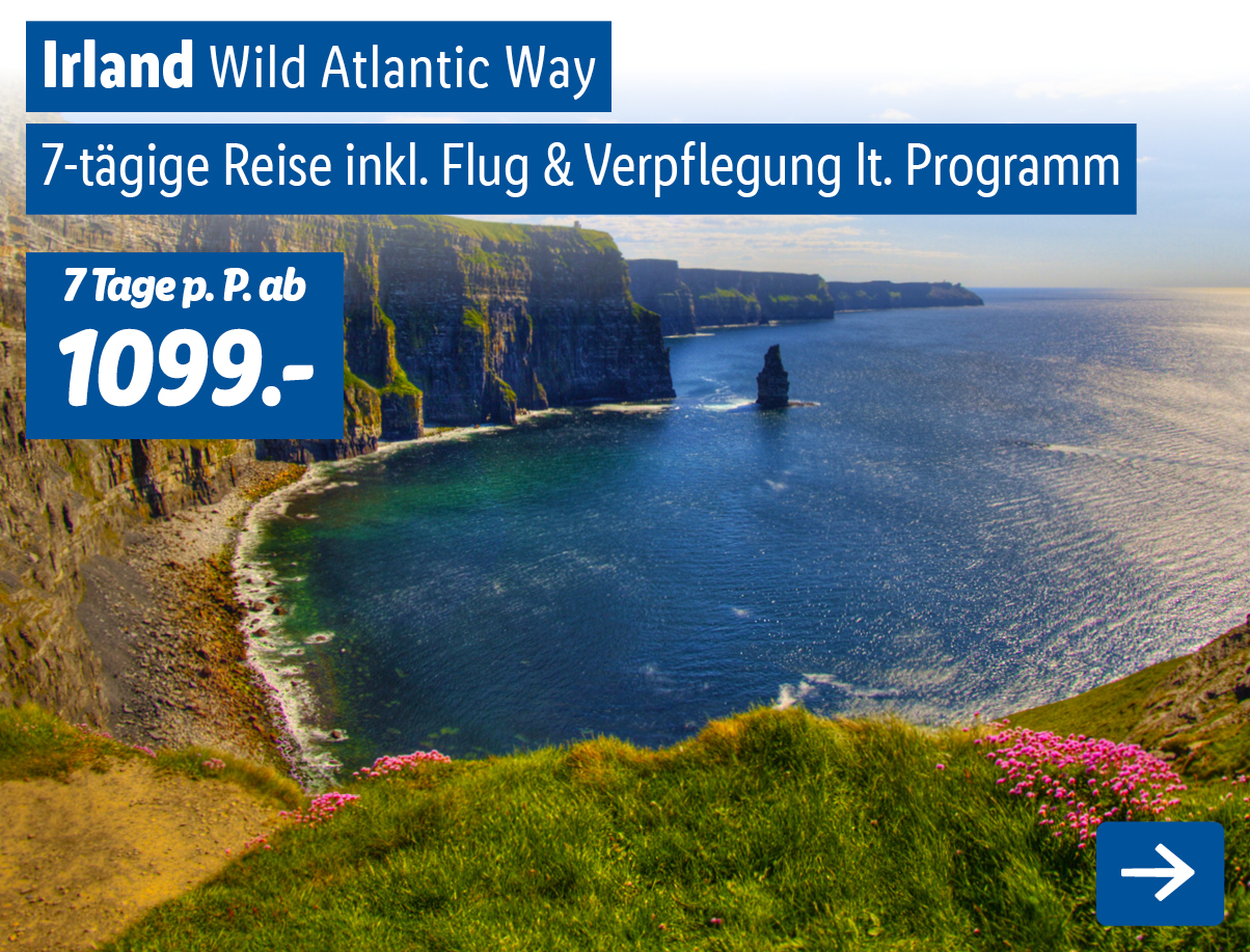 Irland - Wild Atlantic Way