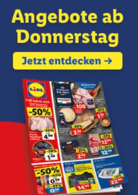 Angebote ab Donnerstag