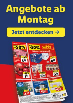 Flugblatt Montag