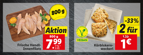 Frische Angebote