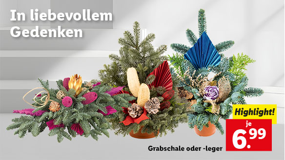 Grabgestecke