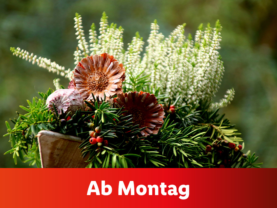Grabgestecke